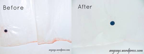 Cleaning The Shower Curtain Angela Says